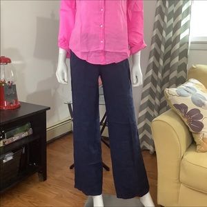 Lilly Pulitzer Linen Palazzo